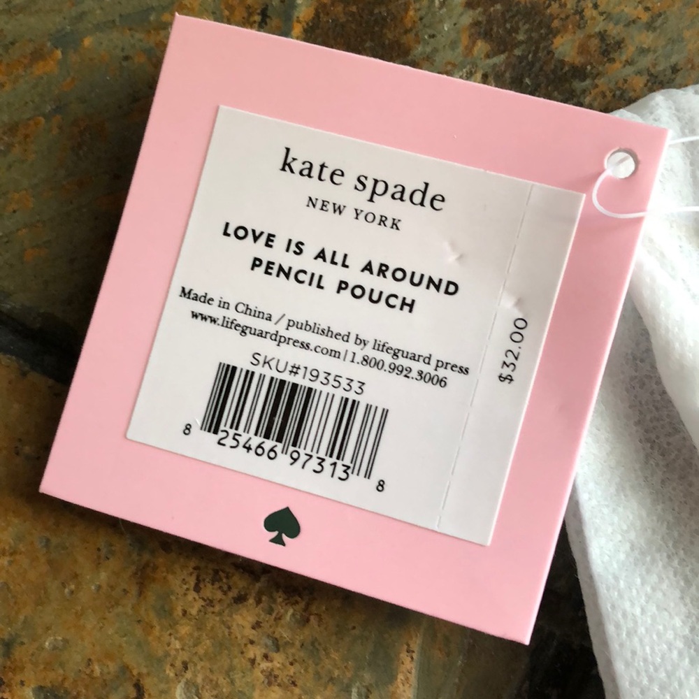 NWT Kate Spade Clutch Pencil Pouch Bag - Picture 6 of 7